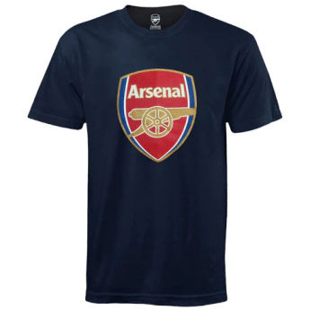 FC Arsenal detské tričko Crest navy
