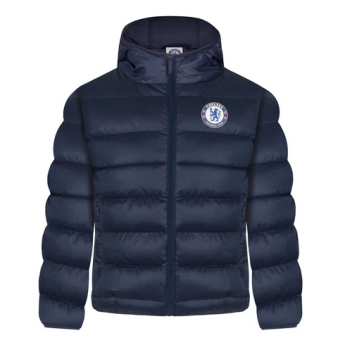FC Chelsea detská zimná bunda Quilted blue