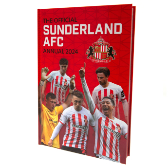 Sunderland kniha Annual 2024 (English)
