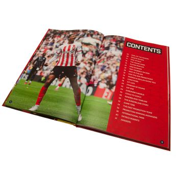 Sunderland kniha Annual 2024 (English)