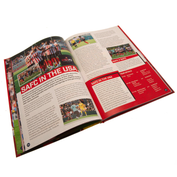 Sunderland kniha Annual 2024 (English)