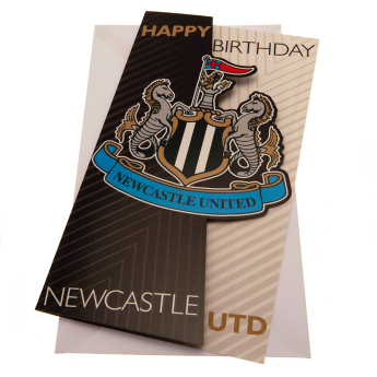 Newcastle United narodeninové želanie Hope you have a brilliant day!