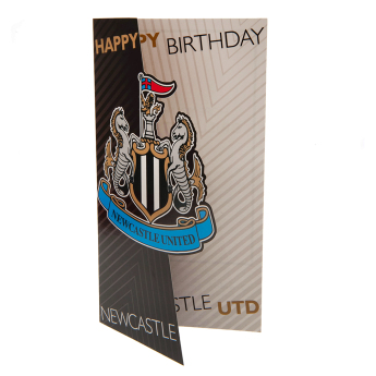 Newcastle United narodeninové želanie Hope you have a brilliant day!