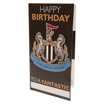 Newcastle United narodeninové želanie Have an amazing Day!