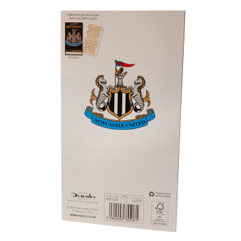 Newcastle United narodeninové želanie Have an amazing Day!