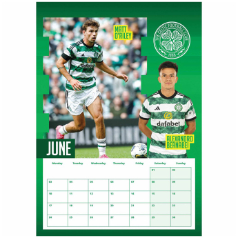 FC Celtic kalendár 2024