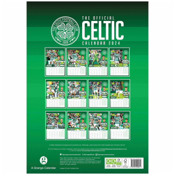 FC Celtic kalendár 2024