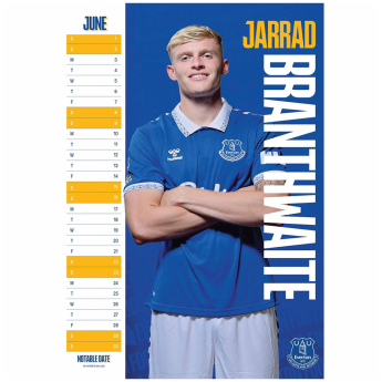 FC Everton kalendár 2024