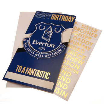 FC Everton narodeninové želanie Have an amazing Birthday