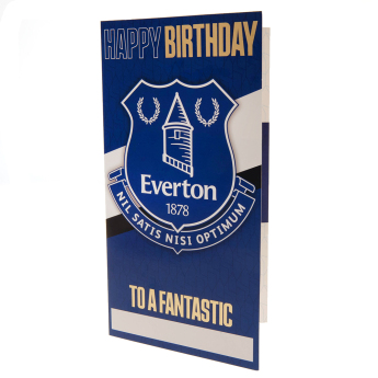 FC Everton narodeninové želanie Have an amazing Birthday