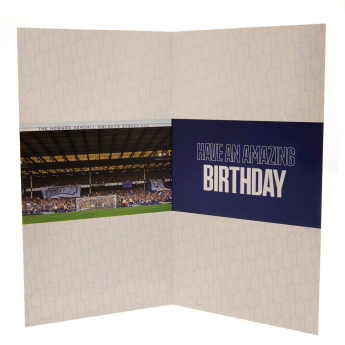FC Everton narodeninové želanie Have an amazing Birthday