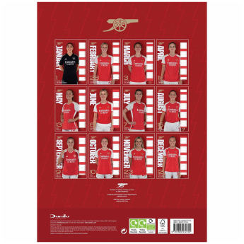 FC Arsenal kalendár WFC 2024