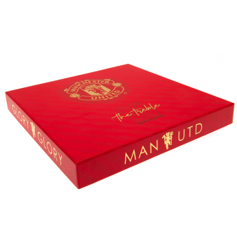 Manchester United darčekový box Calendar & Diary Musical Gift Box 2024