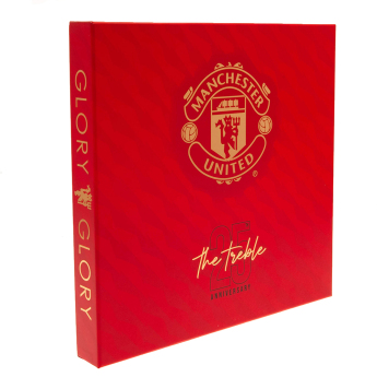 Manchester United darčekový box Calendar & Diary Musical Gift Box 2024