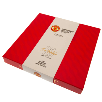 Manchester United darčekový box Calendar & Diary Musical Gift Box 2024