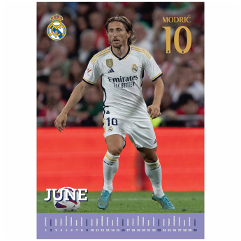 Real Madrid kalendár 2024