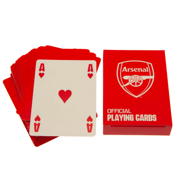 FC Arsenal hracie karty Executive Playing Cards