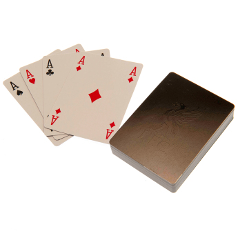 FC Liverpool hracie karty Executive Playing Cards