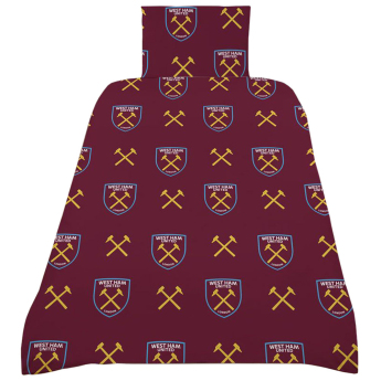 West Ham United obliečky na jednu posteľ Single Duvet Set CS