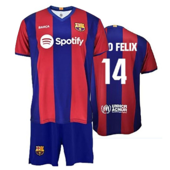 FC Barcelona detský set replica 23/24 Home Joao Felix