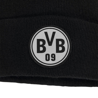 Borussia Dortmund detská zimná čiapka Beanie reflective
