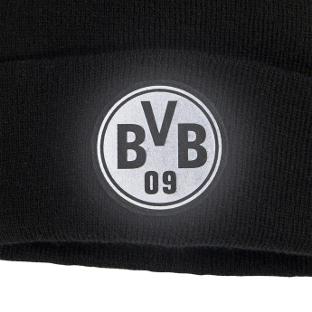 Borussia Dortmund detská zimná čiapka Beanie reflective