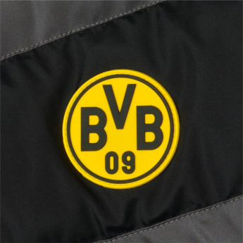 Borussia Dortmund pánska zimná bunda Padded grey