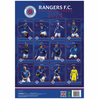FC Rangers kalendár 2024