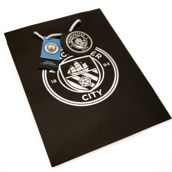 Manchester City darčeková taška black