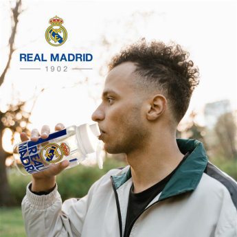 Real Madrid fľaša na pitie transparent