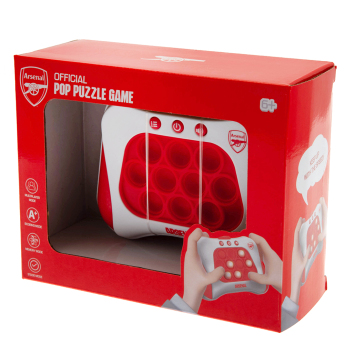 FC Arsenal detská senzorická hra Pop Puzzle Game