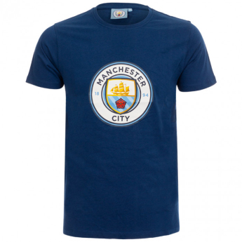 Manchester City pánske tričko No1 Tee navy