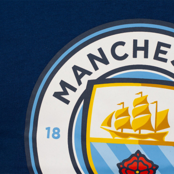 Manchester City pánske tričko No1 Tee navy