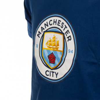 Manchester City pánske tričko No1 Tee navy