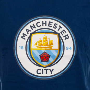 Manchester City pánske tričko No1 Tee navy