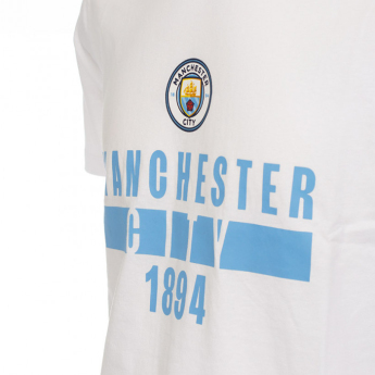 Manchester City pánske tričko No2 Tee white