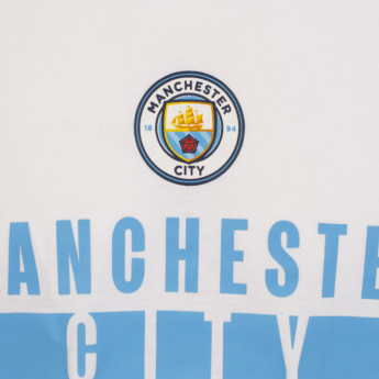 Manchester City pánske tričko No2 Tee white