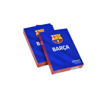 FC Barcelona pánske boxerky Interior blue