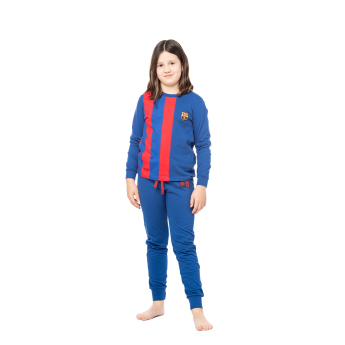 FC Barcelona detské pyžamo Azul