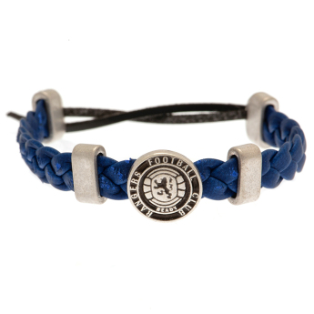 FC Rangers náramok PU Slider Bracelet