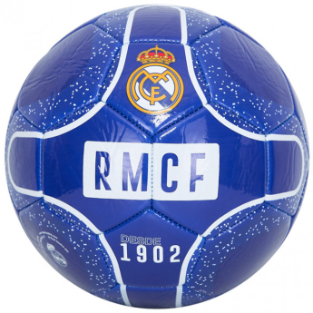 Real Madrid futbalová lopta No58 blue