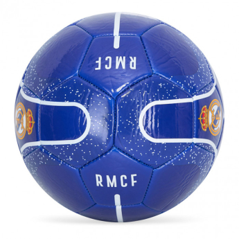 Real Madrid futbalová lopta No58 blue