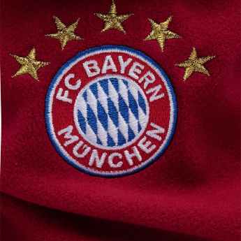 Bayern Mníchov detský nákrčník Flís red