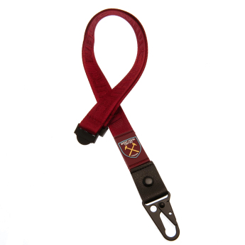 West Ham United šnúrka na krk Deluxe Lanyard