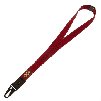 West Ham United šnúrka na krk Deluxe Lanyard