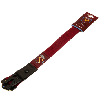 West Ham United šnúrka na krk Deluxe Lanyard