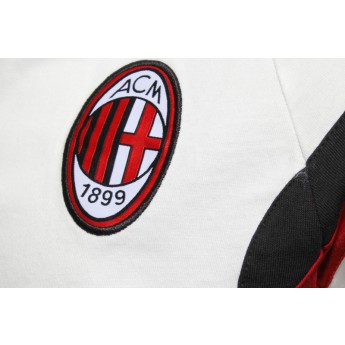 AC Milan pánska tréningová polkošela bianco ale