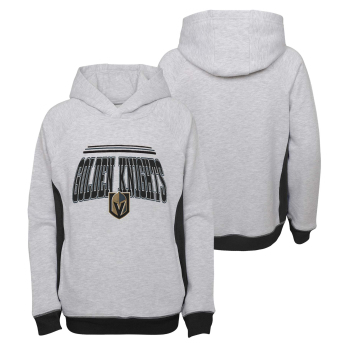 Vegas Golden Knights detská mikina s kapucňou power play raglan pullover