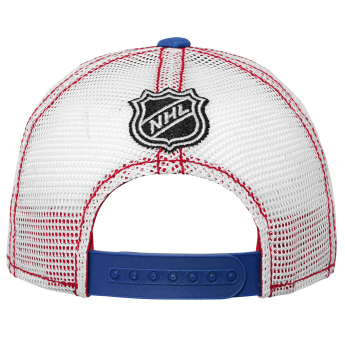 New York Rangers detská čiapka baseballová šiltovka core lockup trucker snapback