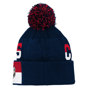 Montreal Canadiens detská zimná čiapka Faceoff Jacquard Knit